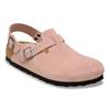 Birkenstock Tokio Suede Leather - Pink Clay